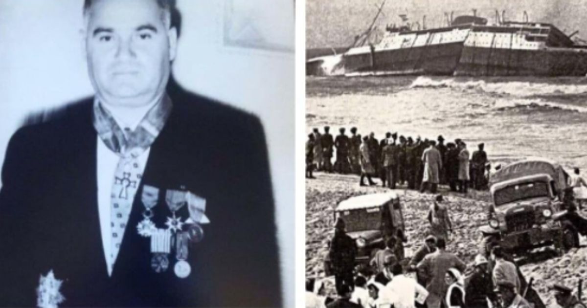 The Untold Story Of How A Lebanese Saved 300 People From A Sinking Ship