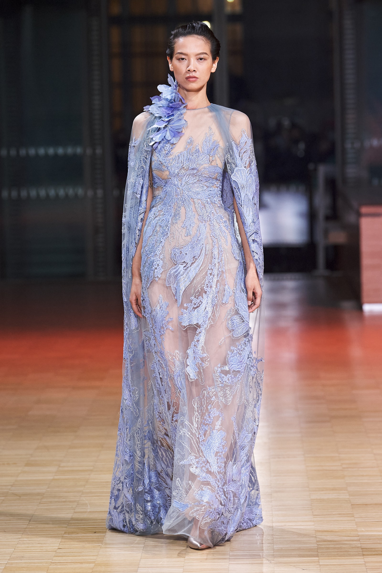 Elie Saab's Summer 2022 Collection Dazzled The Runway At Paris Haute Couture Week 7