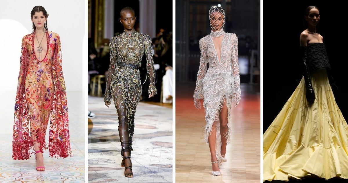 A Look At Lebanese Fashion Designs At Paris Haute Couture Week 2022