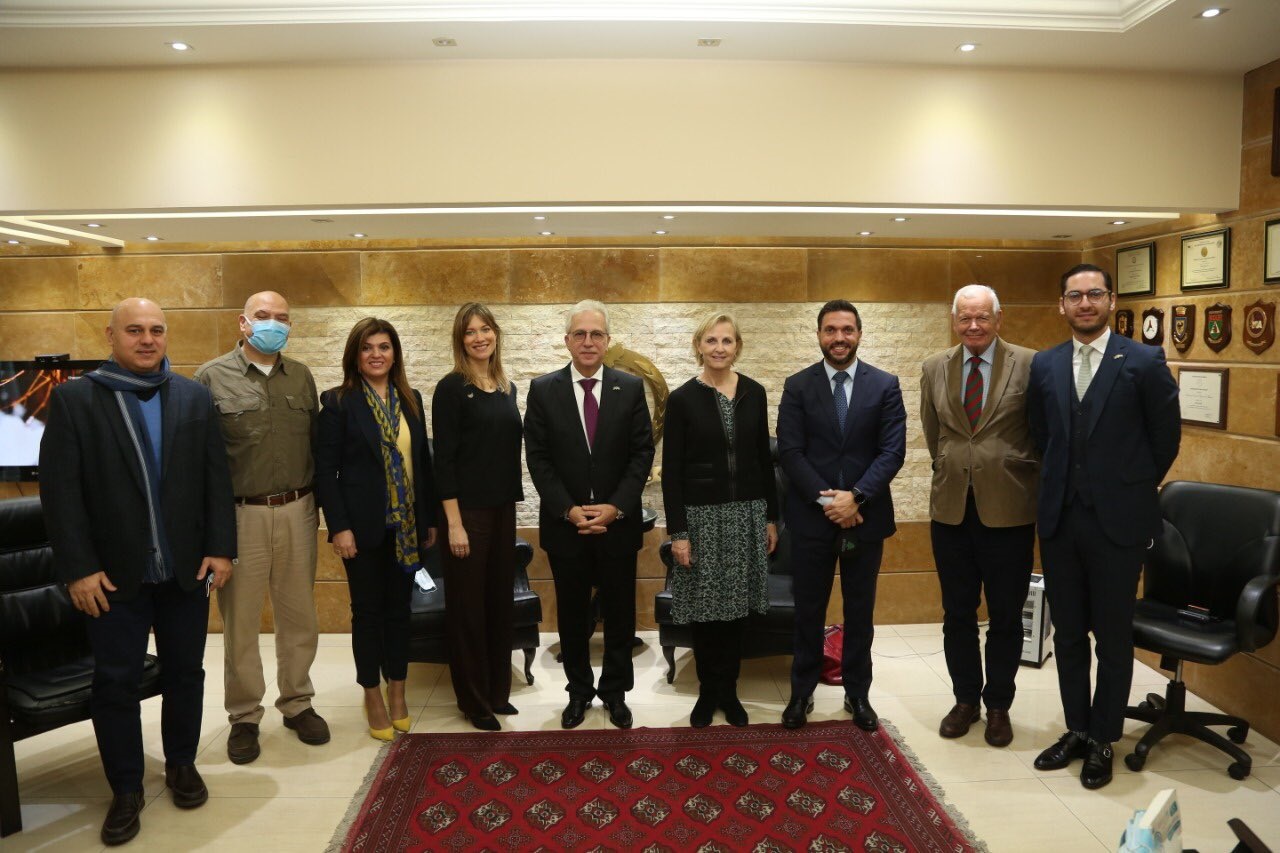 Sweden Just Donated Over 200 Protective Gears To Lebanon's Civil Defense 1