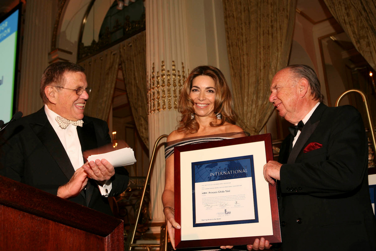 Lebanon Honored Jordanian Princess Ghida Talal With The Order Of Merit 2
