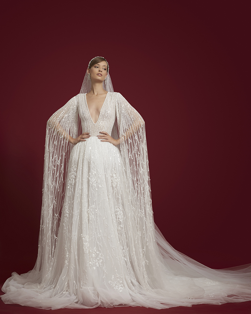 Georges Hobeika's Bridal Collection For Fall 2022 Is Nothing Short Of Fabulous 10