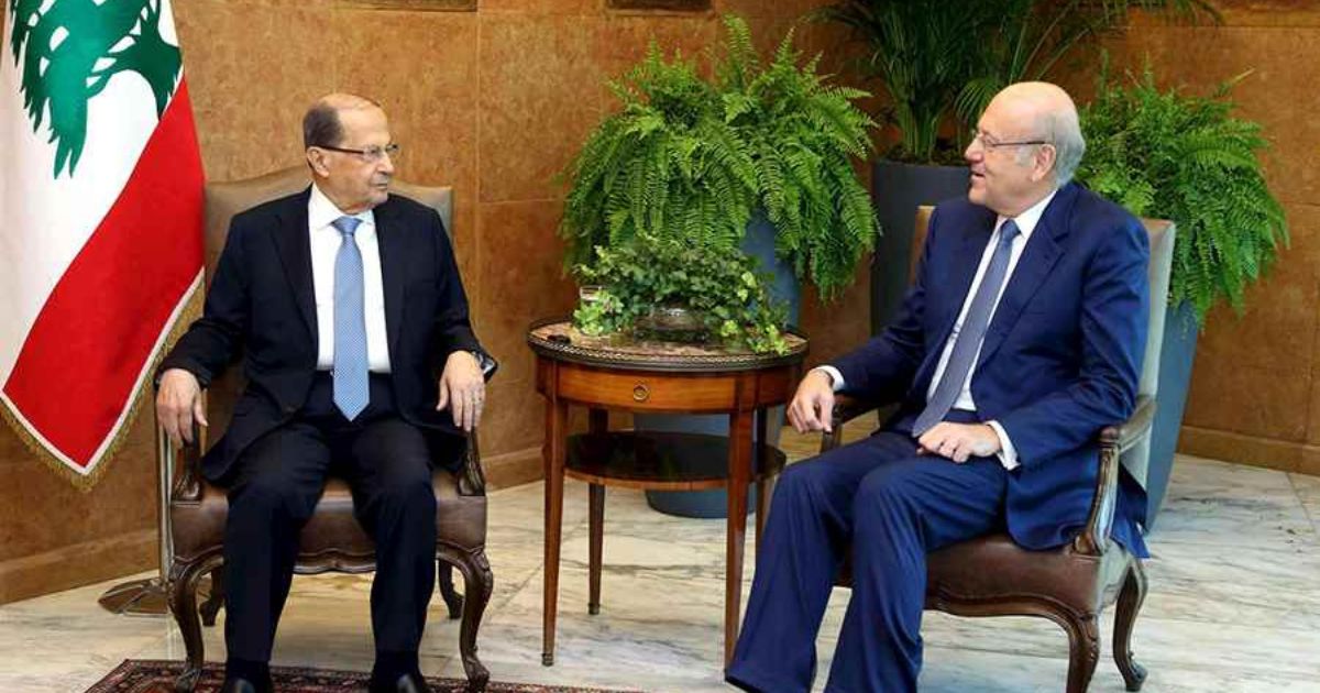 Mikati and Aoun