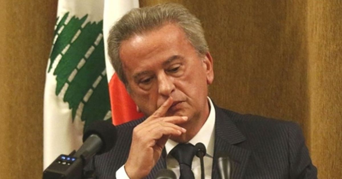 Lebanese Central Bank Governor Riad Salameh Discredited By Auditing Firm