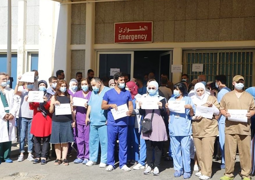 A Nurse In Lebanon Was Allegedly Attacked By Her Boss, And Health Workers Are Taking A Stand 1