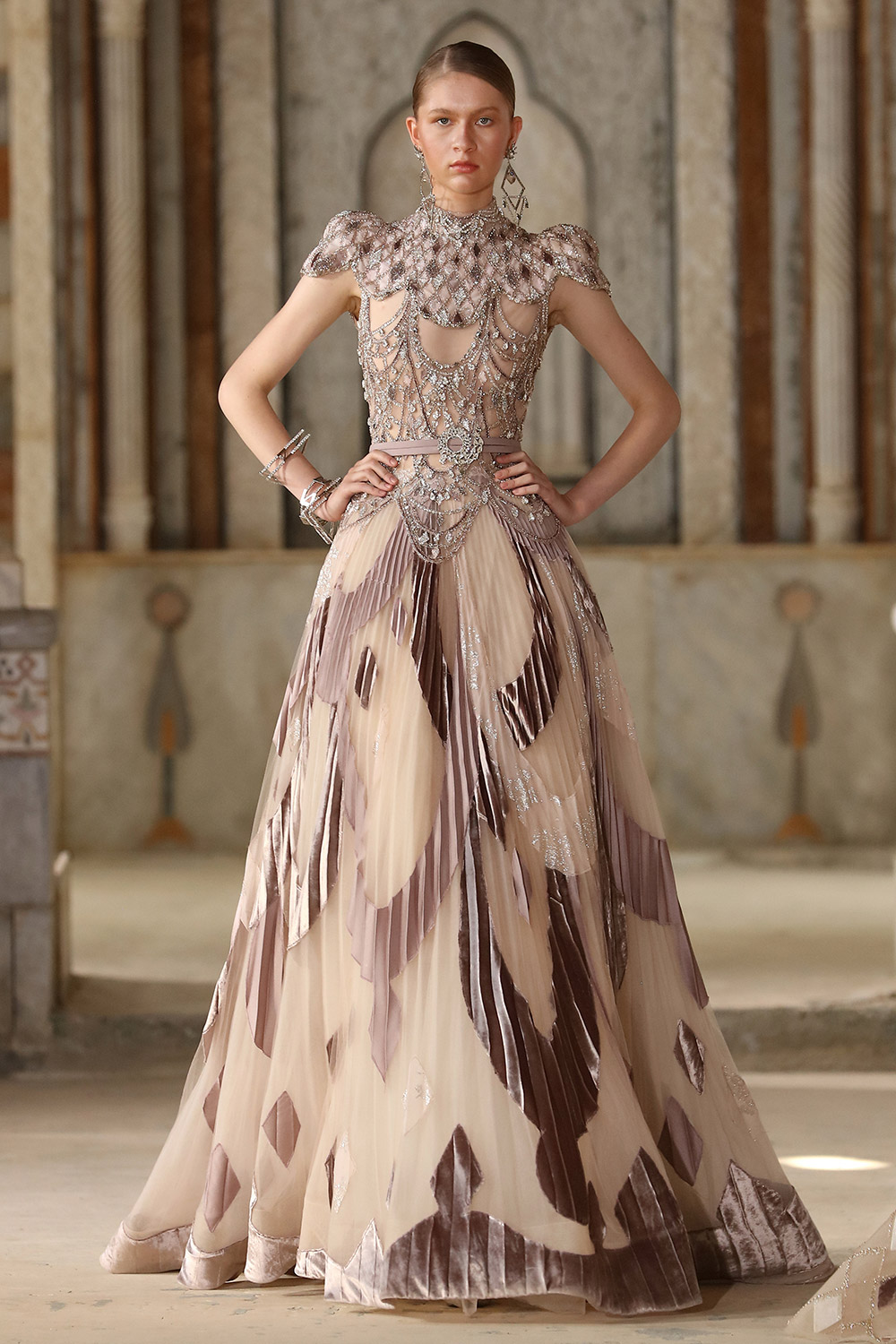 Check Out Ziad Nakad's Impressive Collection For Fall & Winter 2022-2023 2