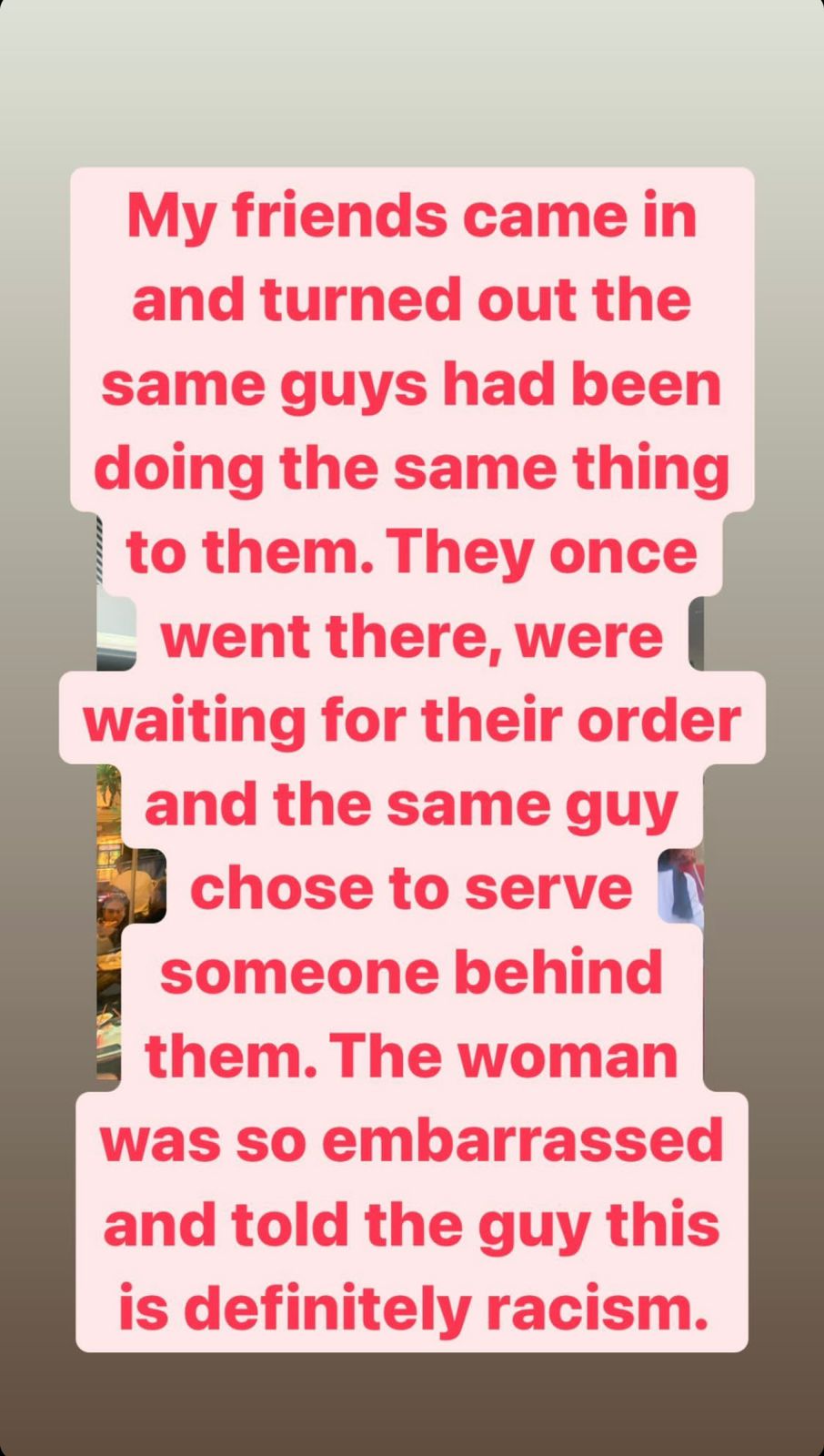 AUB Student Reportedly Faced Racism In A Sweets Shop In Beirut 4