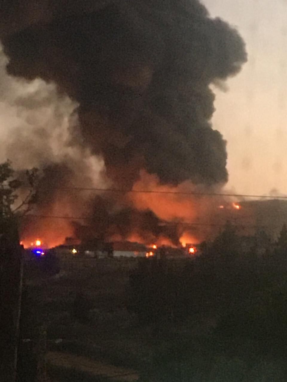 250 Lebanese Families Destabilized By The Carpet Factory Fire In South Lebanon 1