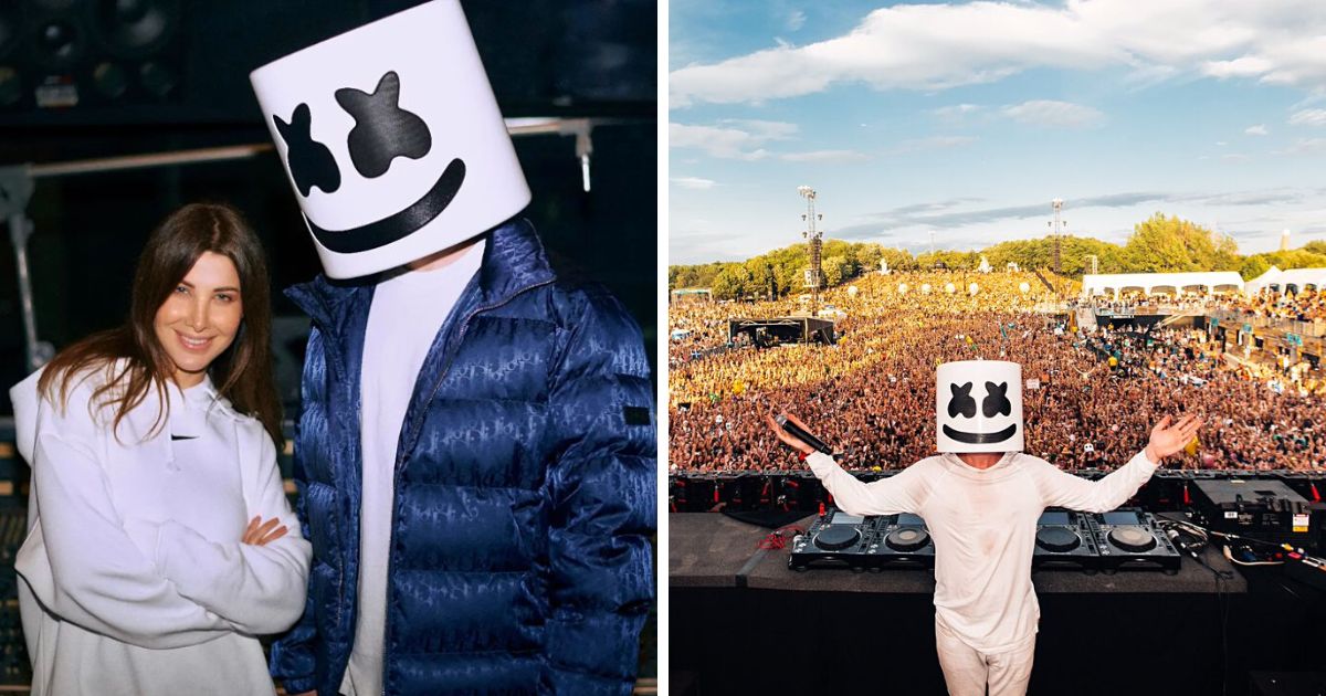 Nancy Ajram Collaborates with Marshmello