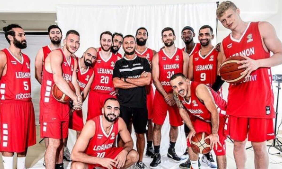 Lebanon Is Only One Match Away From Qualifying For The Fiba Basketball World Cup 23
