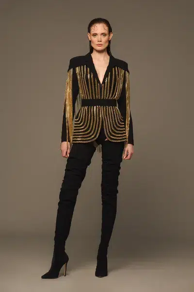 Take A Look At Jean-Louis Sabaji Gorgeous Ready-To-Wear Fall 2022 Collection 1