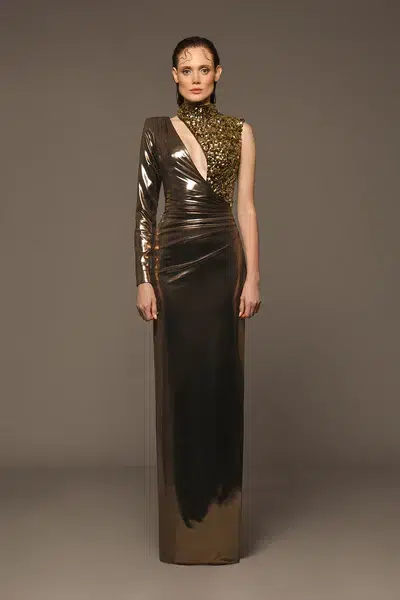 Take A Look At Jean-Louis Sabaji Gorgeous Ready-To-Wear Fall 2022 Collection 14