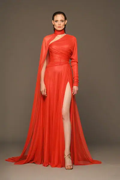 Take A Look At Jean-Louis Sabaji Gorgeous Ready-To-Wear Fall 2022 Collection 17