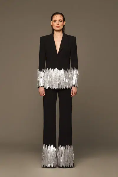 Take A Look At Jean-Louis Sabaji Gorgeous Ready-To-Wear Fall 2022 Collection 5