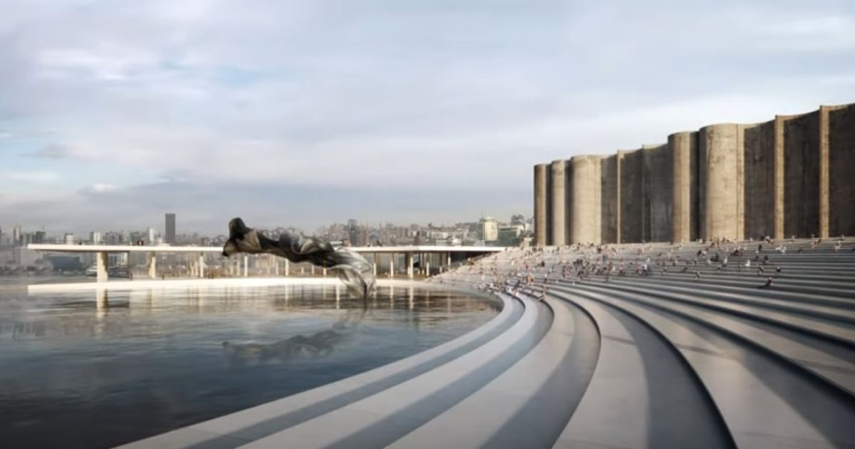 Architectural 3D Project Aims To Turn The Silos Into A 'Beirut Memorial' Space (Video) 1