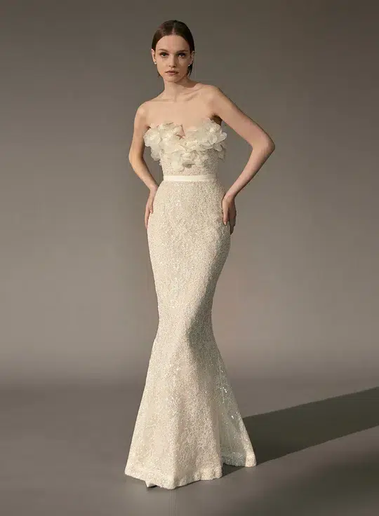 Check Out Elie Saab's Graceful Bridal Collection For The Spring Of 2023 1
