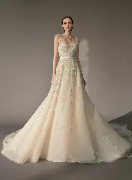 Check Out Elie Saab's Graceful Bridal Collection For The Spring Of 2023 9