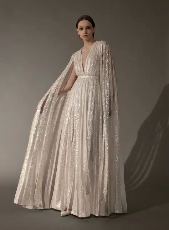 Check Out Elie Saab's Graceful Bridal Collection For The Spring Of 2023 10