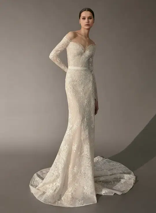 Check Out Elie Saab's Graceful Bridal Collection For The Spring Of 2023 4