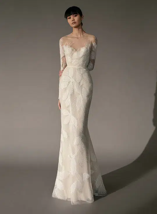 Check Out Elie Saab's Graceful Bridal Collection For The Spring Of 2023 6