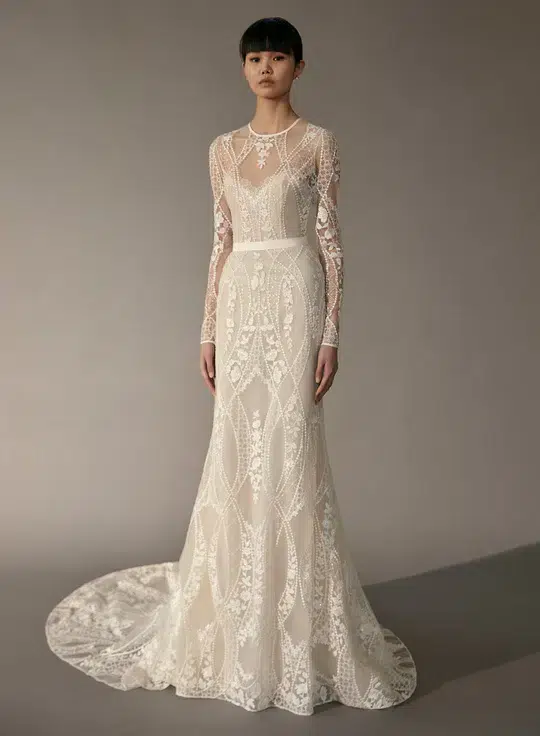 Check Out Elie Saab's Graceful Bridal Collection For The Spring Of 2023 8