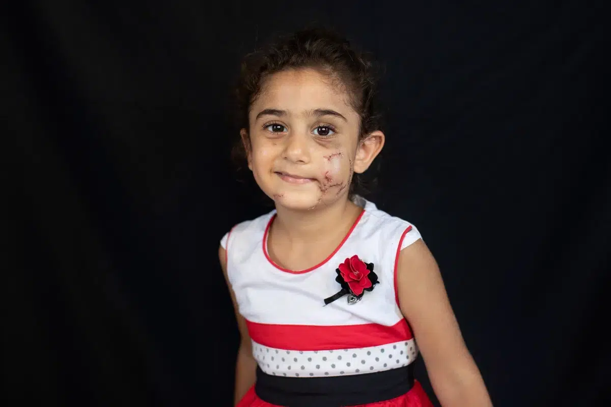 L'une des plus jeunes victimes de l'explosion de Beyrouth, Yara Saeid, partage son histoire 1