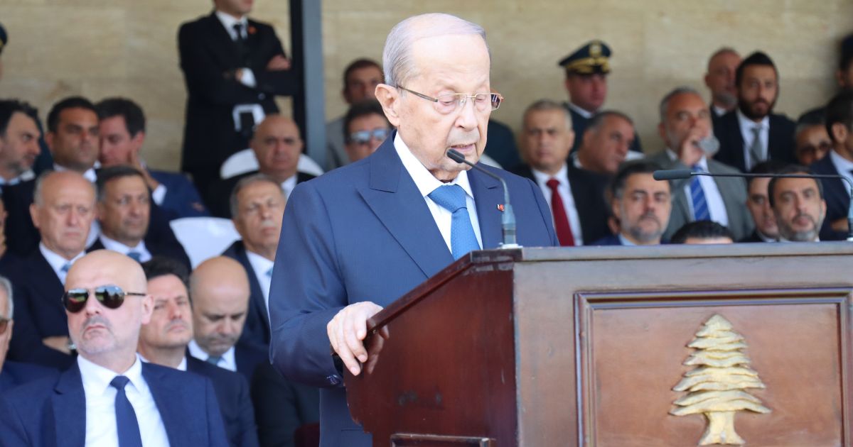 Lebanese Officers Of The "Military Academy Centenary" Got Handed Their Graduation Swords Today 5