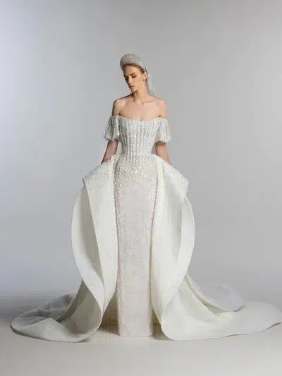 Take A Look At Saiid Kobeisy's Mesmerizing 'Vision Of Love' Bridal Collection 2023 7
