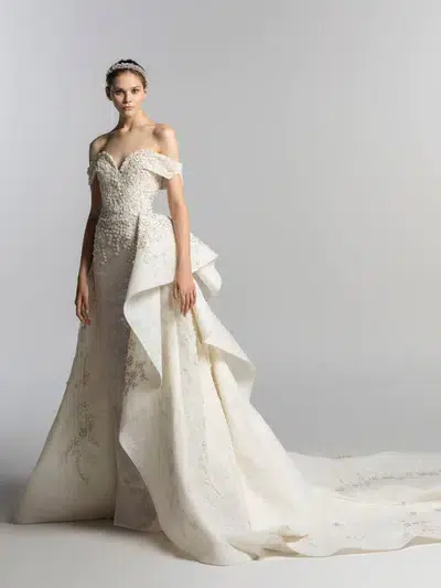 Take A Look At Saiid Kobeisy's Mesmerizing 'Vision Of Love' Bridal Collection 2023 8