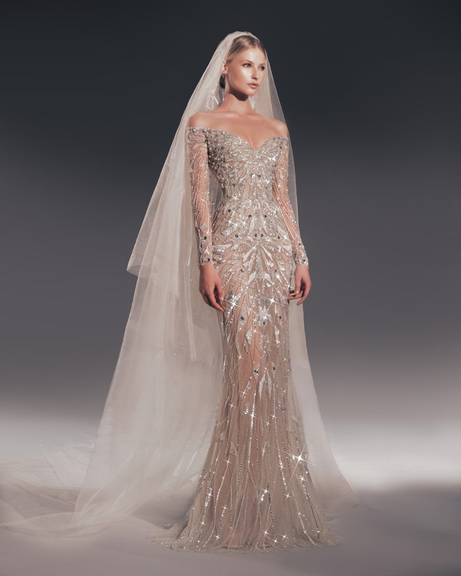 Discover Zuhair Murad's Magnificent Bridal Collection For Fall-Winter 2022-2023 12