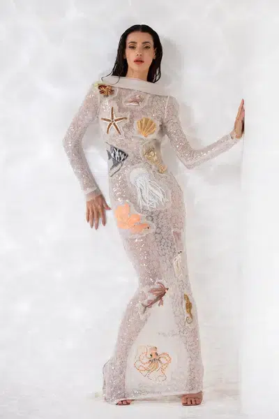 Interview: Jean-Louis Sabaji Couture