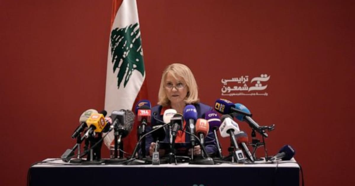 The presidential candidate, Tracy Chamoun, affirmed in a statement issued today that miselecting the president who will lead the rescue operation will make us wait another 6 years. "This means the complete collapse of the country, the emigration of more of its people, and the disintegration of institutions, especially the security ones.”