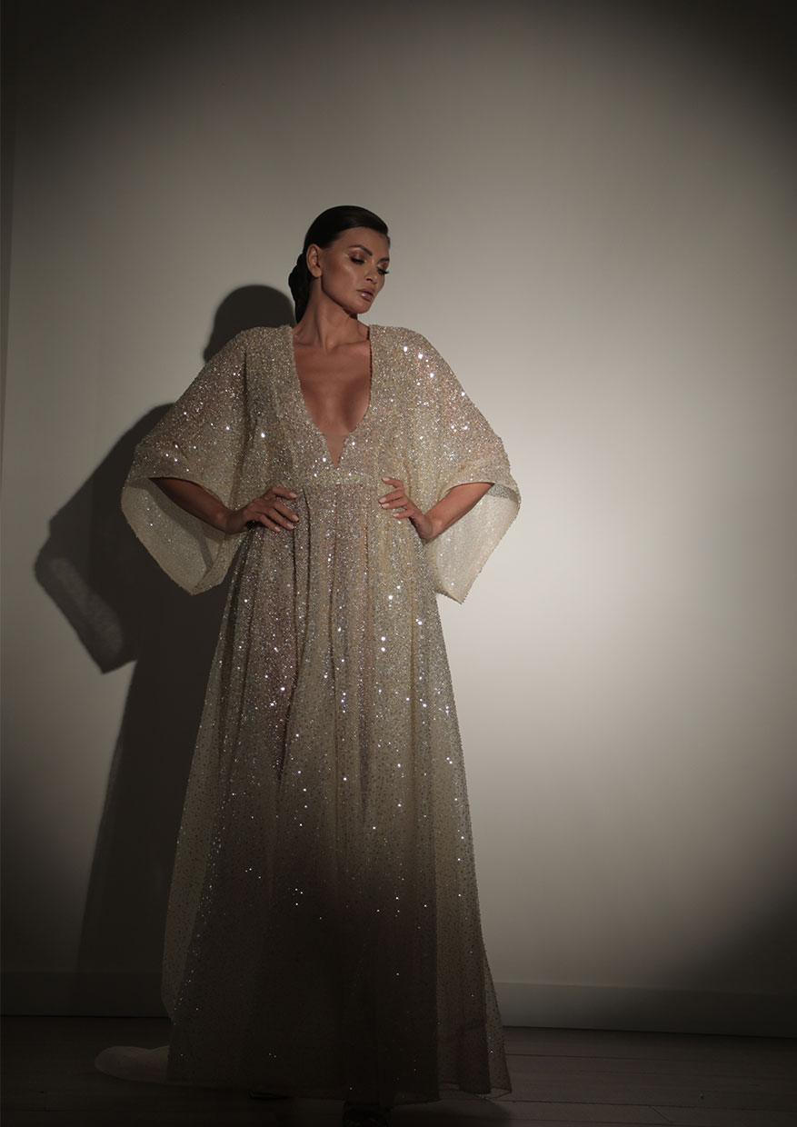 A Peek At Lebanese Designer Abed Mahfouz's Bridal Collection 2022 16