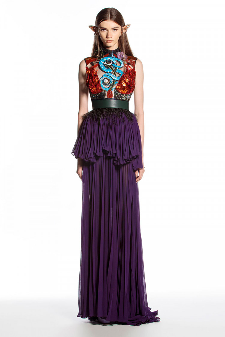 Check Out The Mythical 2023 Collection 'Under My Bed' By Lebanese Designer Hussein Bazaza 8