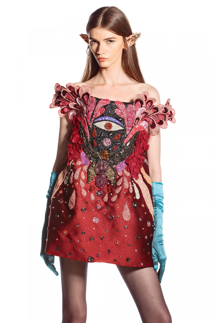 Check Out The Mythical 2023 Collection 'Under My Bed' By Lebanese Designer Hussein Bazaza 9