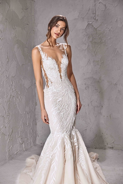 Take A Look At Tony Ward's Mesmerizing 'Dance With Me' Bridal Collection 2023 1