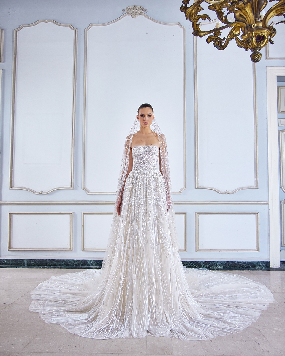 Check Out Georges Hobeika's Majestic Bridal Collection For Spring-Summer 2023 7