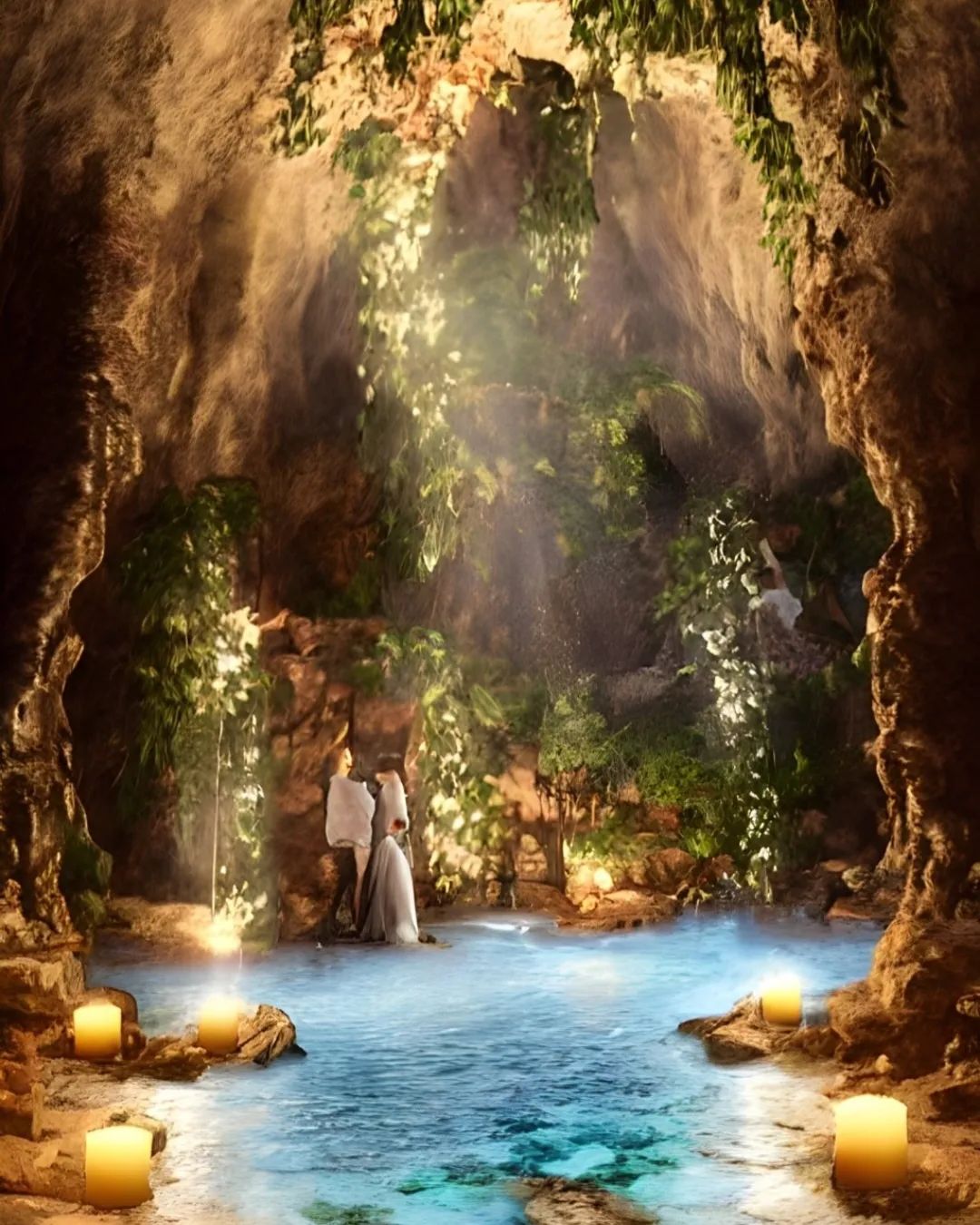 A Lebanese Architect Unveiled Art Visualisation Transforming The Jeita Grotto Into A Breathtaking Wedding Venue 4