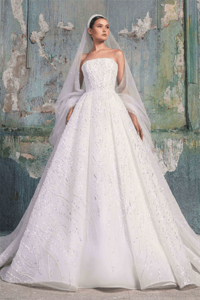 Check Out Tony Ward's Serene Bridal Collection For Fall 2023 7