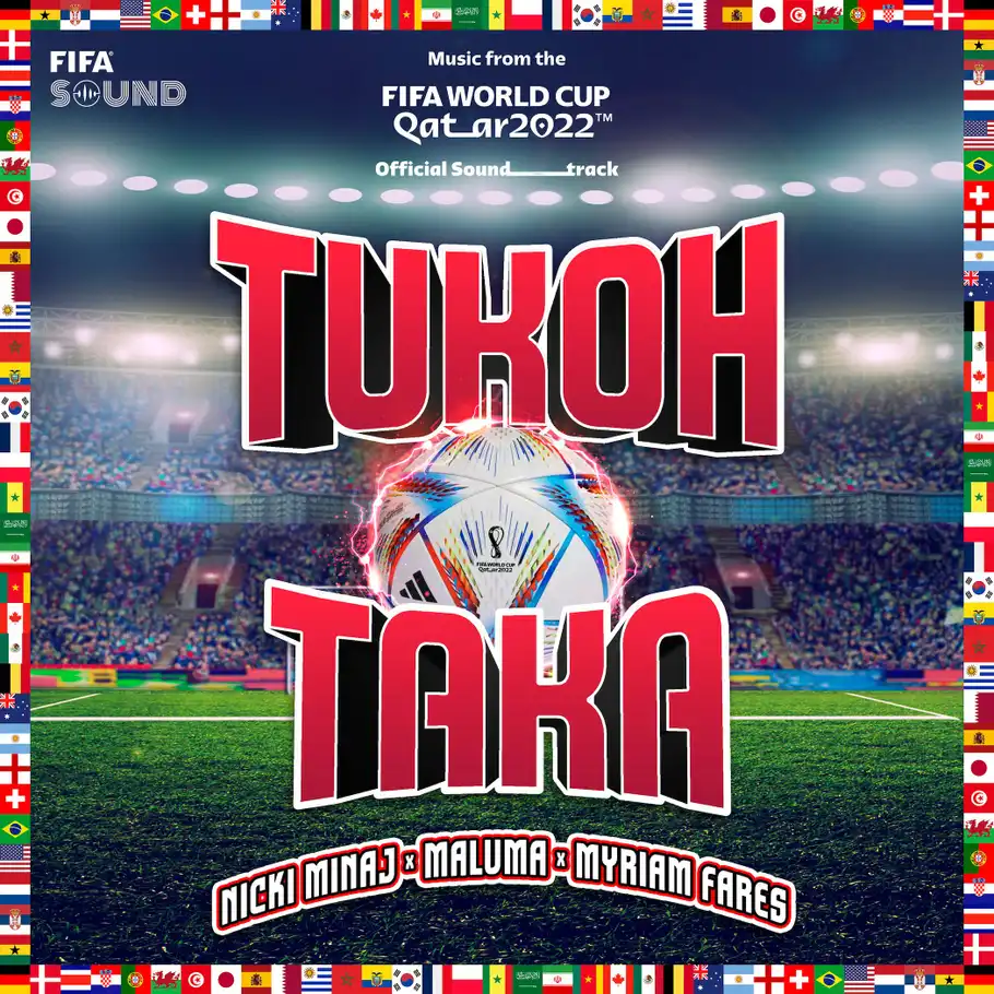 Lebanese Pop Star Myriam Fares Joined Maluma & Nicki Minaj For The Official Song Of FIFA World Cup 2022 1