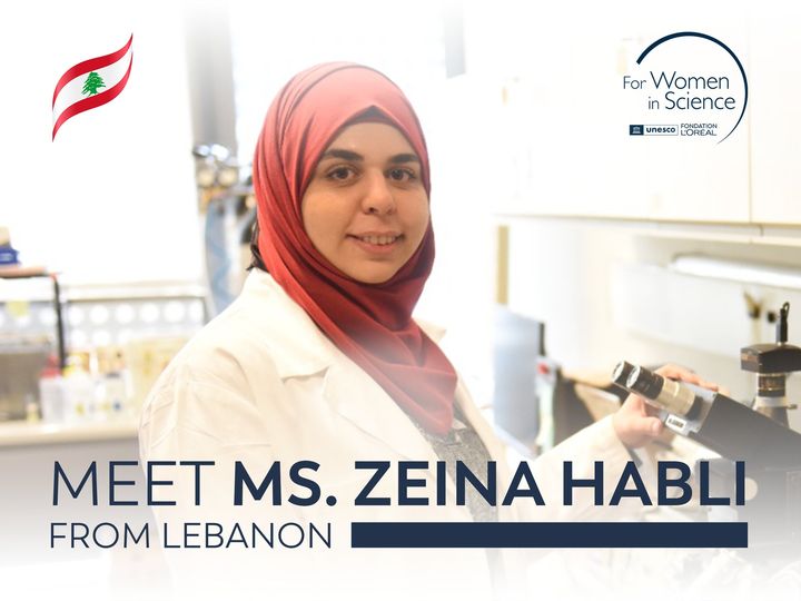 Three Lebanese Researchers Were Awarded The Unesco 'For Women In Science' 2022 3