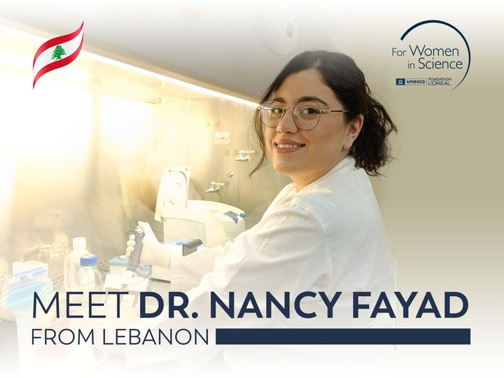 Three Lebanese Researchers Were Awarded The Unesco 'For Women In Science' 2022 1