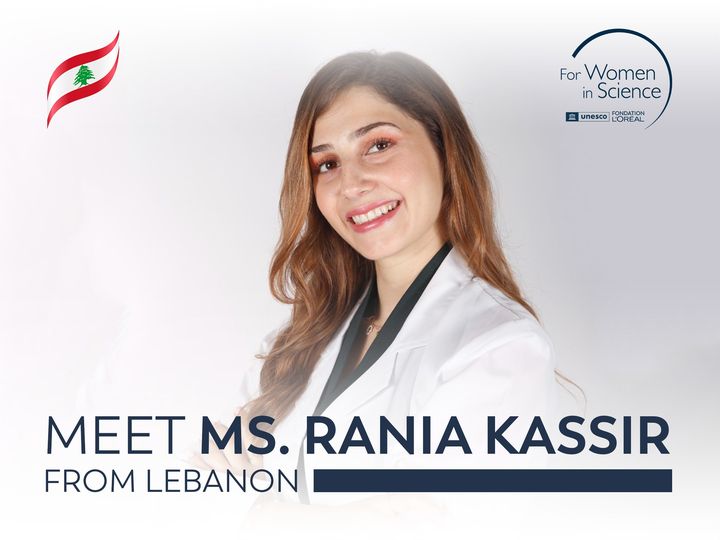 Three Lebanese Researchers Were Awarded The Unesco 'For Women In Science' 2022 2