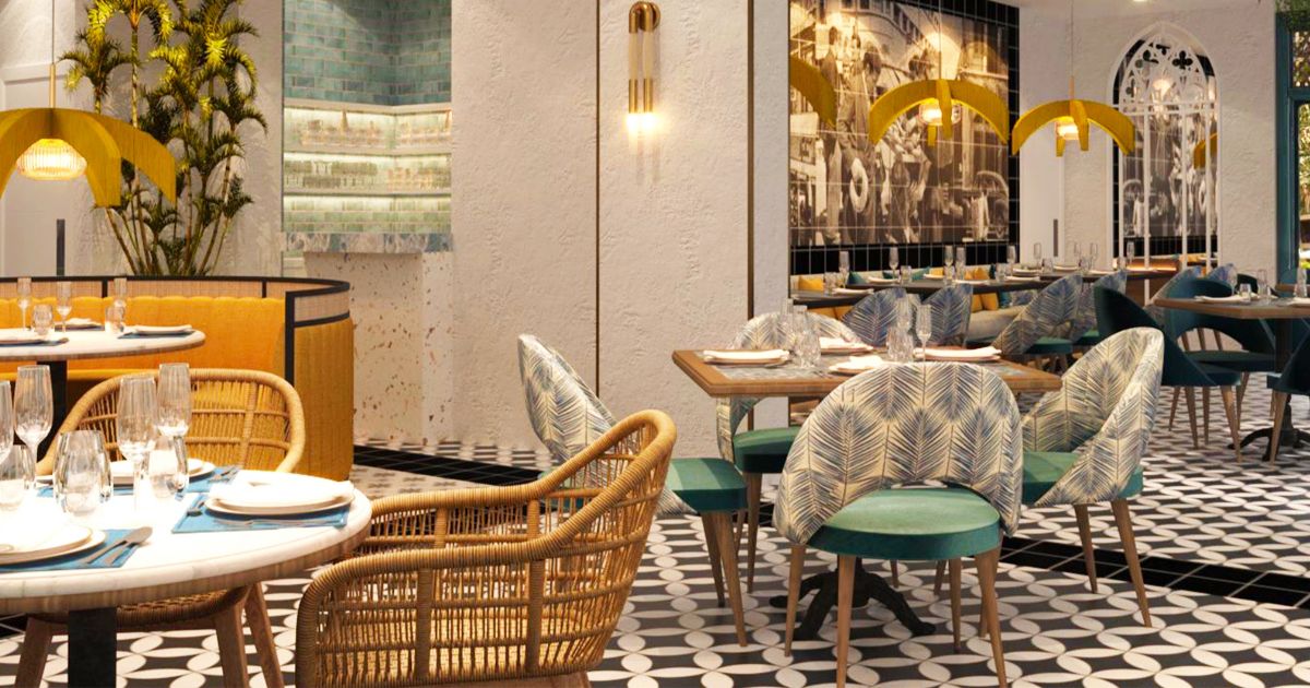 Cafe Beirut By The Sea Officially Opens In Dubai 1