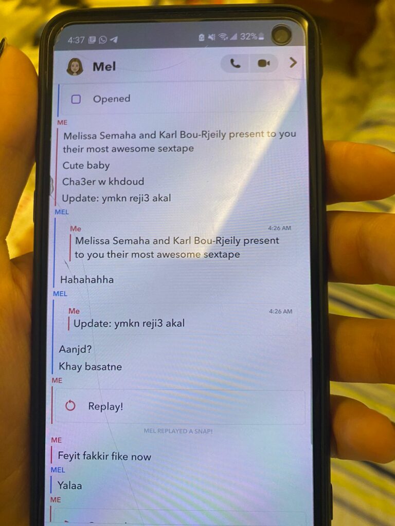 Woman In Lebanon Comes Forward With Shocking Testimony Of Alleged Sexual Abuse By Her Boyfriend & Friend 1