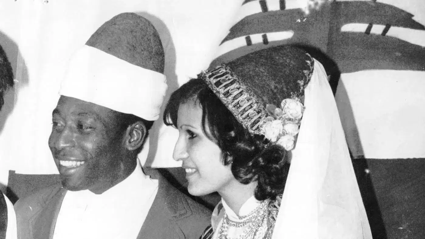 The Story Of When Pele Came To Lebanon, With 6 Iconic Photos 1