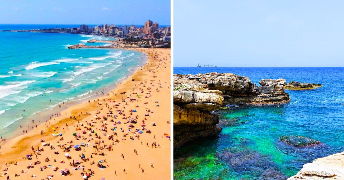 free beaches in lebanon, free beaches, public beaches