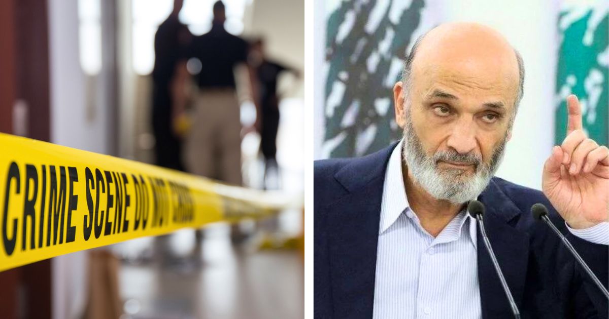 Geagea Says Authorities Claim They're Being Prevented From Investigating Hasrouni's Murder