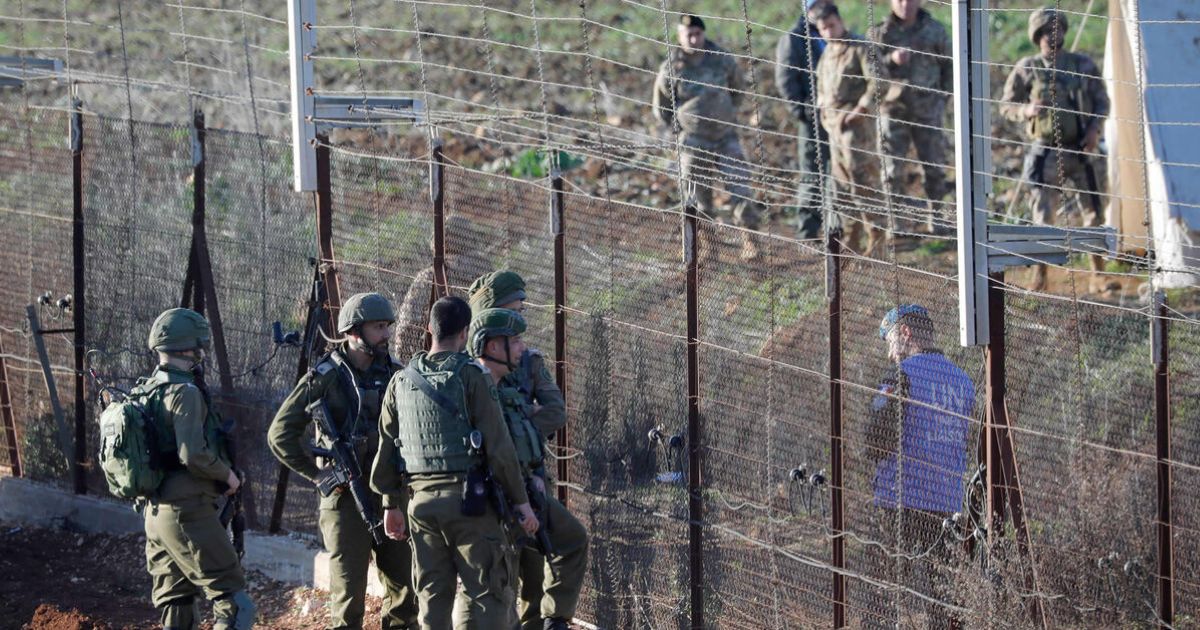 Lebanese Army Is Sending Reinforcements To The Border