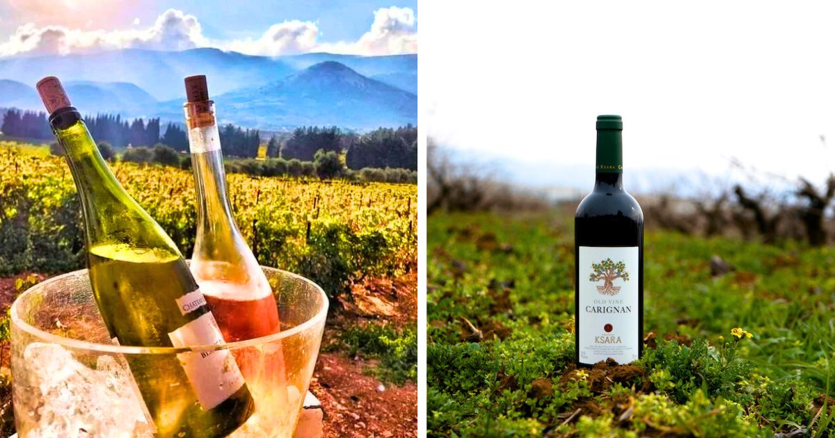 12 Things You Can Find In A Lebanese Home During Christmas 7 wine